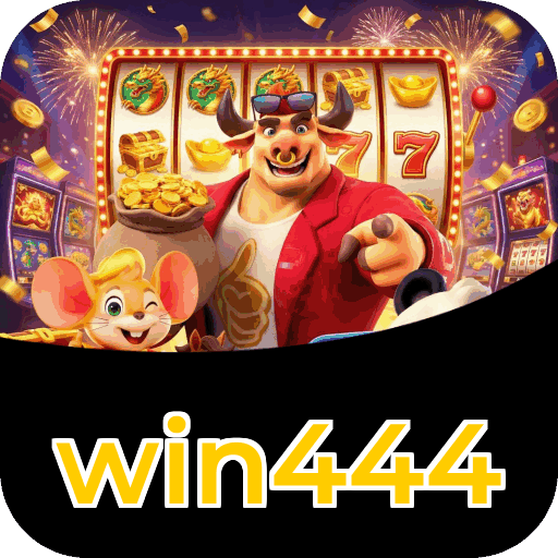 Catálogo slots win444 mostrando top jogos Gates Olympus Sweet Bonanza Fortune Tiger Big Bass volatilidade RTP